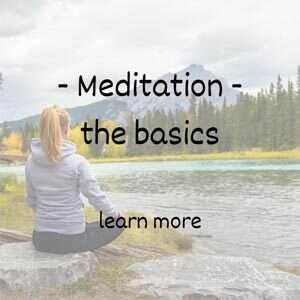 Meditation – the basics