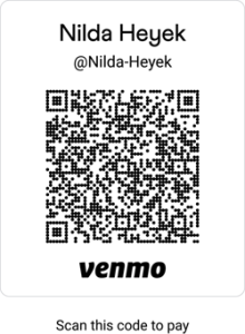 Venmo Nilda Heyek